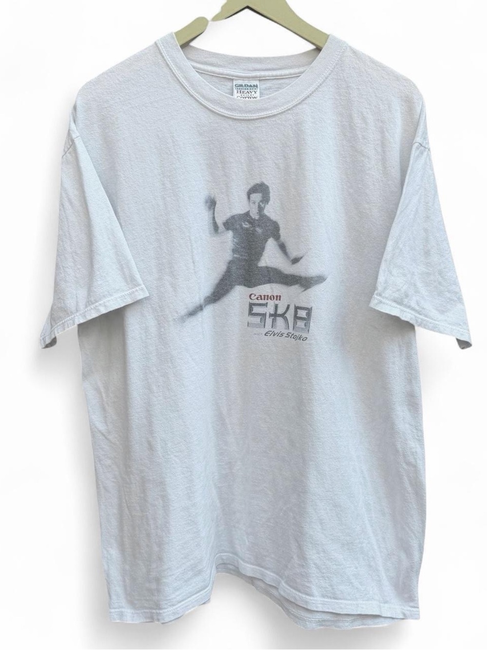 Canon Cameras SK8 Figure Skating 90s T Shirt size XL